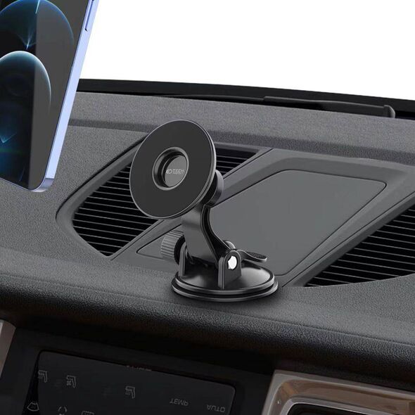 Magnetic Car Holder MagSafe for Ventilation Grille / Dashboard Tech-Protect N50 black 9589046925771