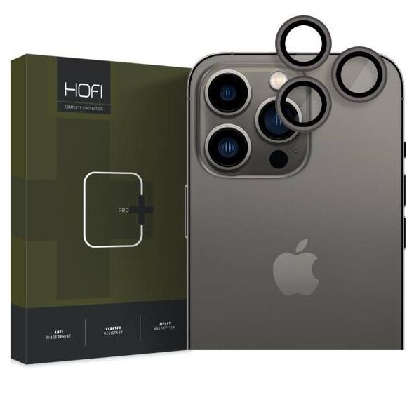 Camera Cover IPHONE 14 PRO / 14 PRO MAX HOFI CamRing Pro+ black 9589046924668