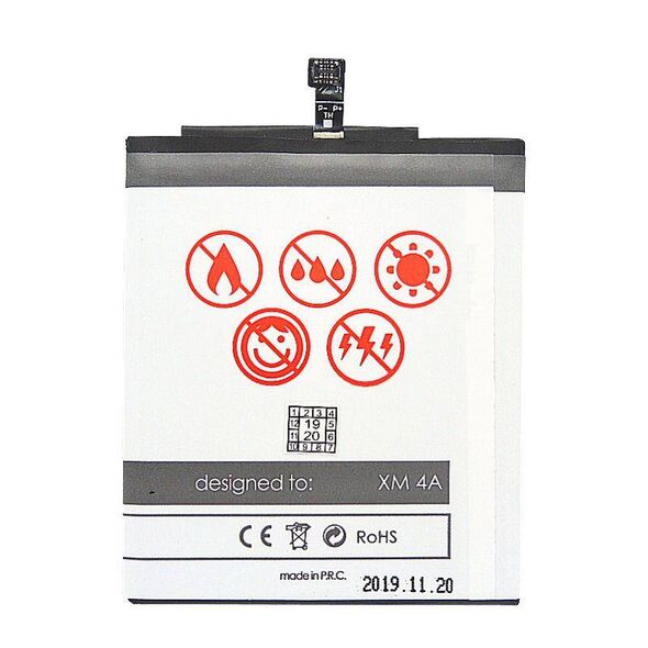 Battery Maxximus for XIAOMI REDMI 4A 3150mAh Li-Ion 5901313833437