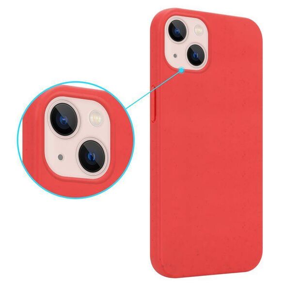 Case SAMSUNG GALAXY S21 FE MX Eco red 5901313076827