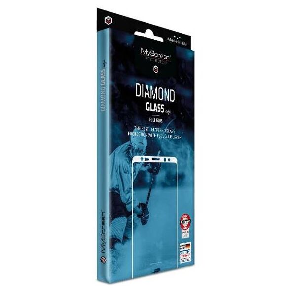 Tempered Glass VIVO Y33S MyScreen Diamond Glass Edge Full Glue black 5904433205405