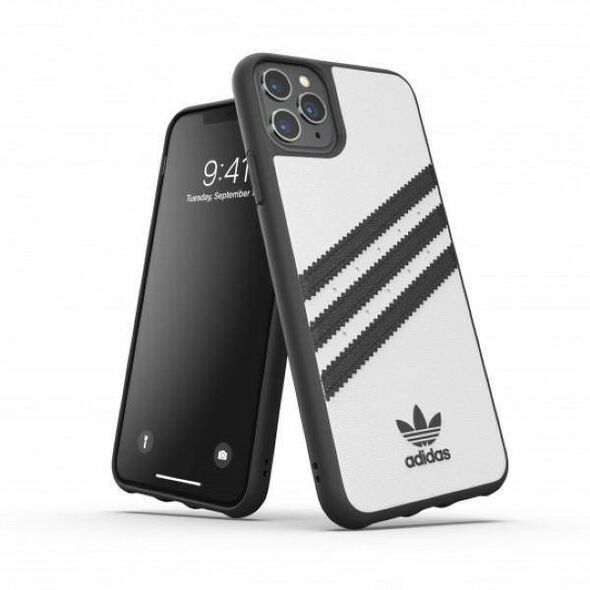 Original Case IPHONE 11 PRO MAX Adidas OR Moulded Case PU (36292) white 8718846070928