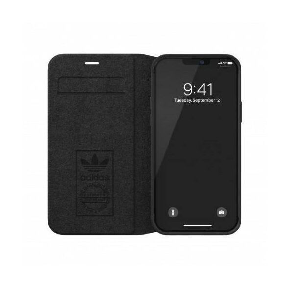 Original Case IPHONE 12 PRO MAX Adidas OR Booklet Case PU (42246) black 8718846083744