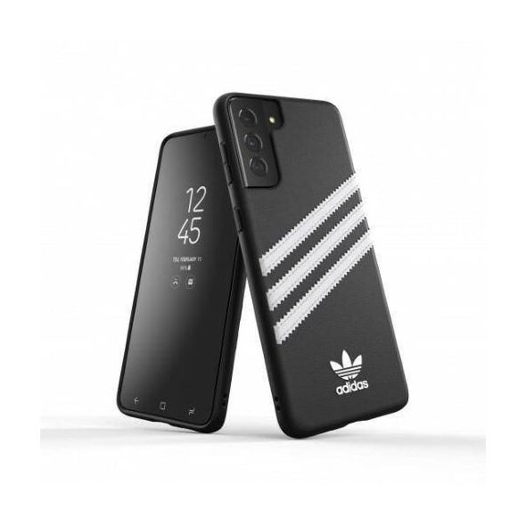 Original Case SAMSUNG GALAXY S21+ Adidas OR Moudled Case PU (44759) black 8718846090780