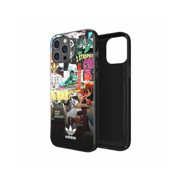 Original Case IPHONE 12 PRO MAX Adidas OR Snap Case Graphic AOP (42372) multicolored 8718846084260