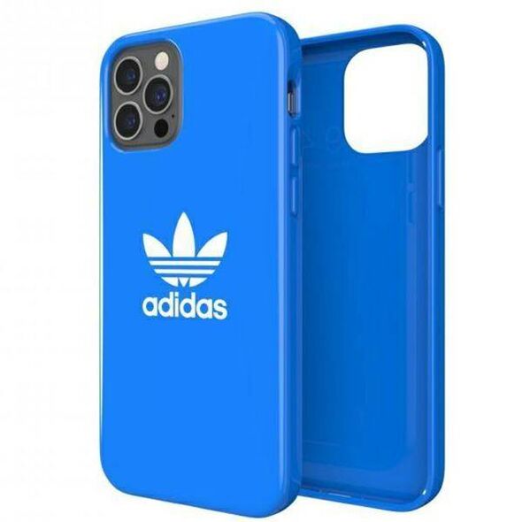 Case IPHONE 12 / 12 PRO Adidas OR SnapCase Trefoil 42289 blue 8718846084178