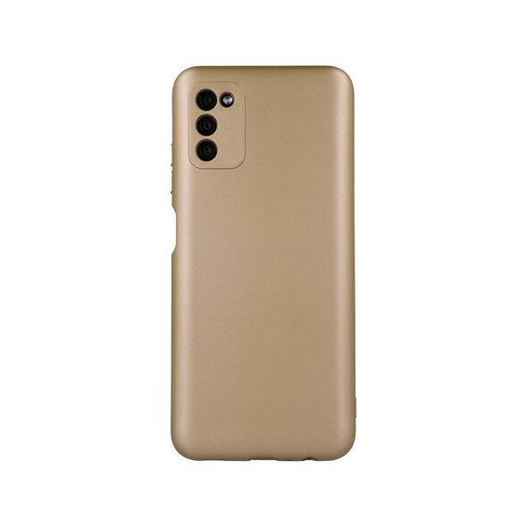 Case SAMSUNG GALAXY A33 5G Metallic Case gold 5900495989895