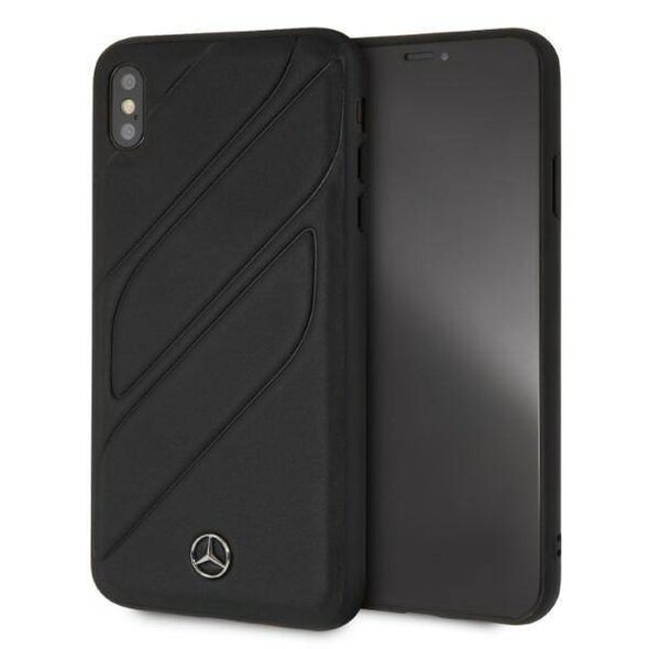 Original Case IPHONE XS MAX Mercedes Hardcase New Organic I black 3700740438114