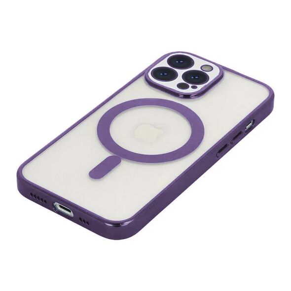 Case IPHONE 12 PRO MAX Nexeri MagSafe Case purple 5904161132226