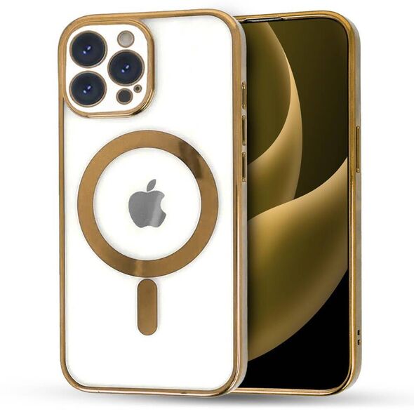 Case IPHONE 14 Nexeri MagSafe Case gold 5904161132448