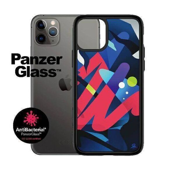 Case IPHONE 11 PRO PanzerGlass ClearCase Mikael B Limited Artist Edition Antibacterial 5711724003035