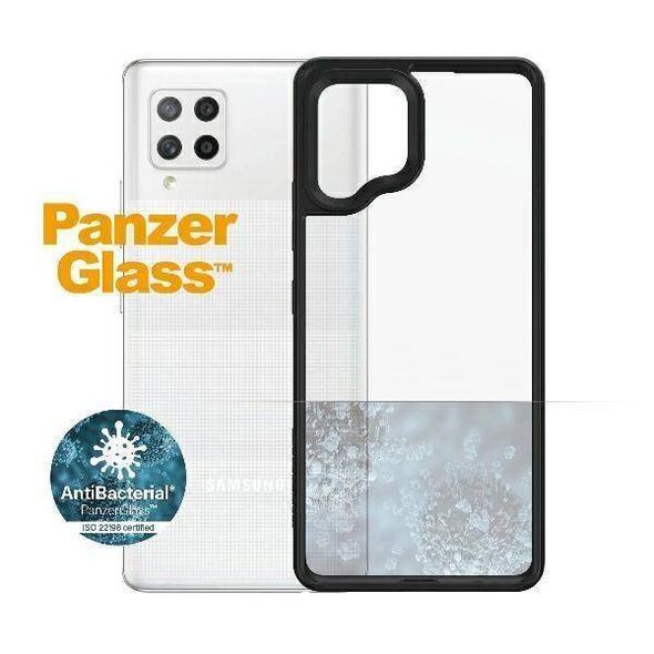 Case SAMSUNG GALAXY A42 5G PanzerGlass ClearCase black 5711724002946