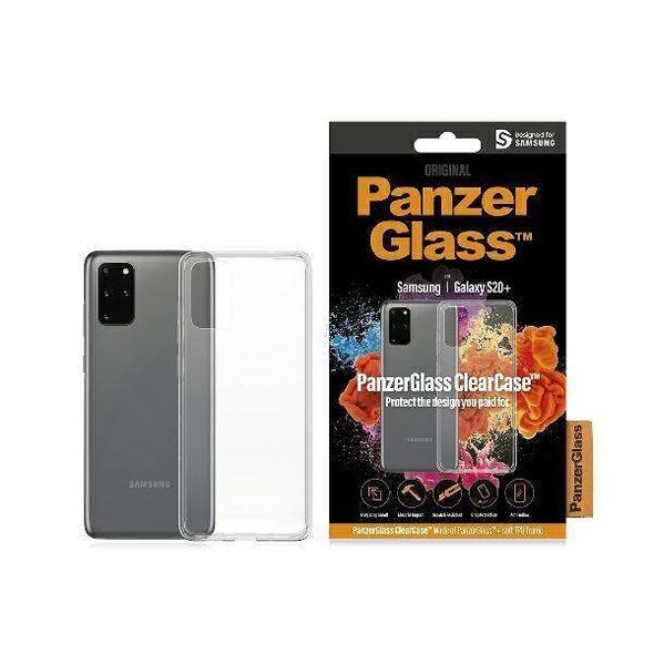 Case SAMSUNG GALAXY S20 ULTRA PanzerGlass ClearCase Clear transparent 5711724002373