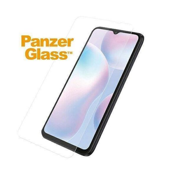 Tempered Glass 5D XIAOMI REDMI 9A PanzerGlass E2E Regular Case Friendly 5711724080326