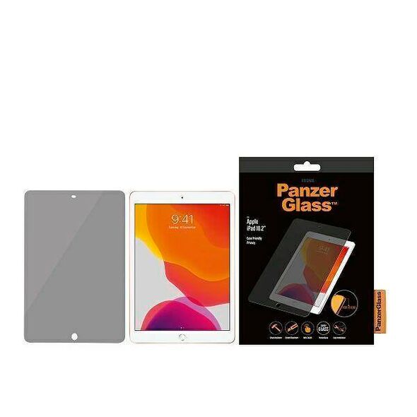 Tempered Glass APPLE IPAD 10.2 (7gen / 8gen / 9gen) PanzerGlass E2E Super+ Case Friendly Privacy 5711724126734