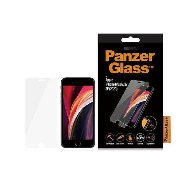 Tempered Glass IPHONE 6 / 6S / 7 / 8 / SE 2020 / 2022 PanzerGlass Standard Super+ 5711724026843