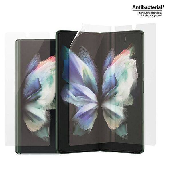 Case + Protective Film SAMSUNG GALAXY Z FOLD 4 PanzerGlass Ultra-Wide Screen Protection Antibacerial + Classic Fit (7311) 5711724073113