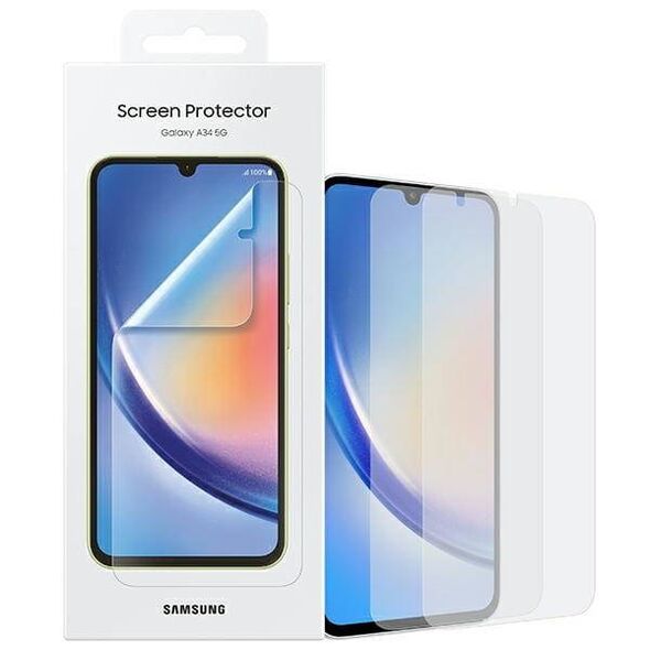 Protective Film SAMSUNG GALAXY A34 5G Screen Protector (EF-UA346CTEGWW) 8806094919387