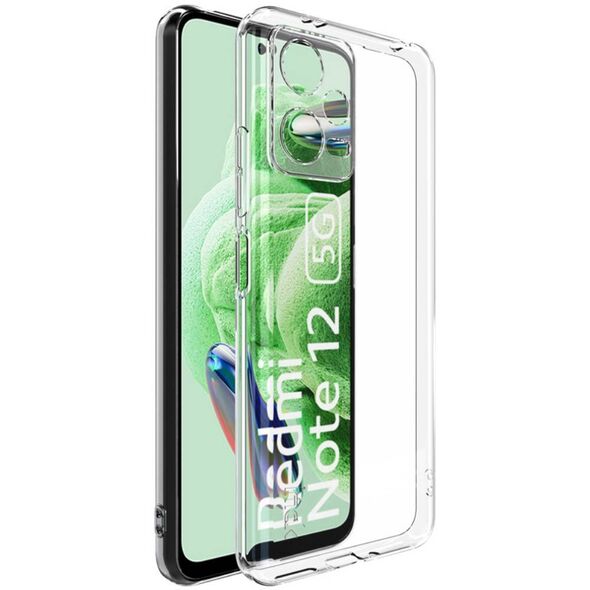 Case XIAOMI REDMI NOTE 12 5G / POCO X5 5G Nexeri Slim Case Protect 2mm transparent 5904161134640