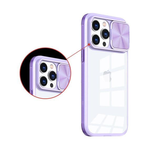 Case IPHONE 14 PLUS MX CamSlider purple 5901313078258