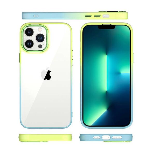 Case SAMSUNG GALAXY A53 5G MX Rainbow green-blue 5901313079378