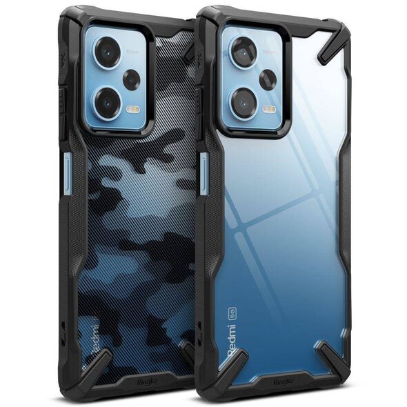 Case XIAOMI REDMI NOTE 12 PRO 5G / POCO X5 PRO 5G Ringke Fusion-X black 8809919304788