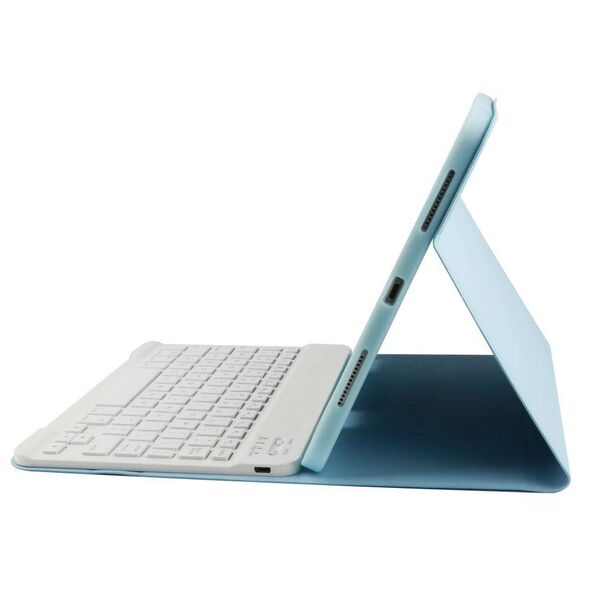 Case APPLE IPAD 10.9 (10gen) Tech-Protect SC Pen + Keyboard light blue 9490713934630