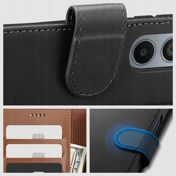 Case XIAOMI REDMI NOTE 12S Tech-Protect Wallet black 9490713935033