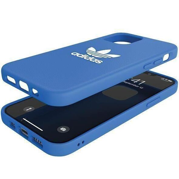 Original Case IPHONE 12 / 12 PRO Adidas OR Moulded Case BASIC (42222) blue 8718846083515