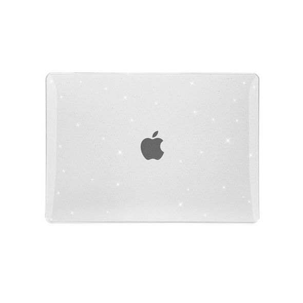 Case APPLE MACBOOK AIR 15.3 2023 Tech-Protect SmartShell Glitter transparent 9490713935736