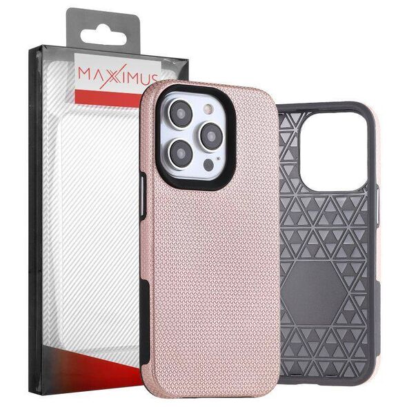 Case APPLE IPHONE 15 PRO MX Prestige light pink 5901313079873