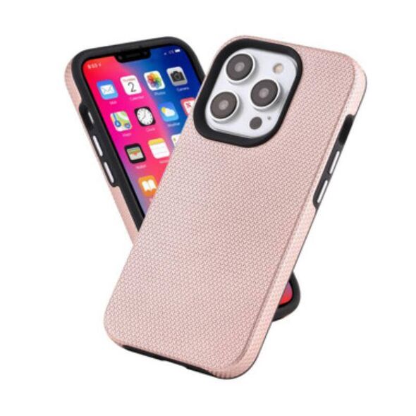 Case APPLE IPHONE 15 PRO MAX MX Prestige light pink 5901313079897