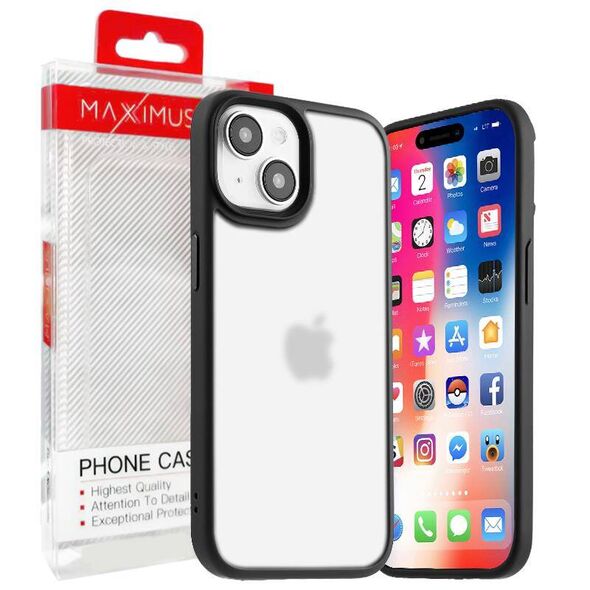 Case IPHONE 13 MX Ribbed Cam black 5901313079996