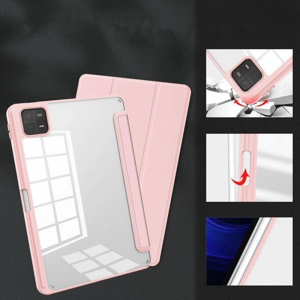 Case XIAOMI PAD 6 / 6 PRO Tech-Protect SC Pen Hybrid pink 9319456604818