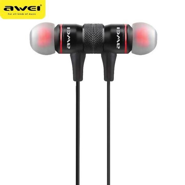 AWEI Magnetic Sports Bluetooth Headphones (A920BL) black 6954284047418