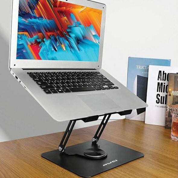 Rotating Desk Holder for Laptop up to 16" AWEI (X46) black 6954284004305