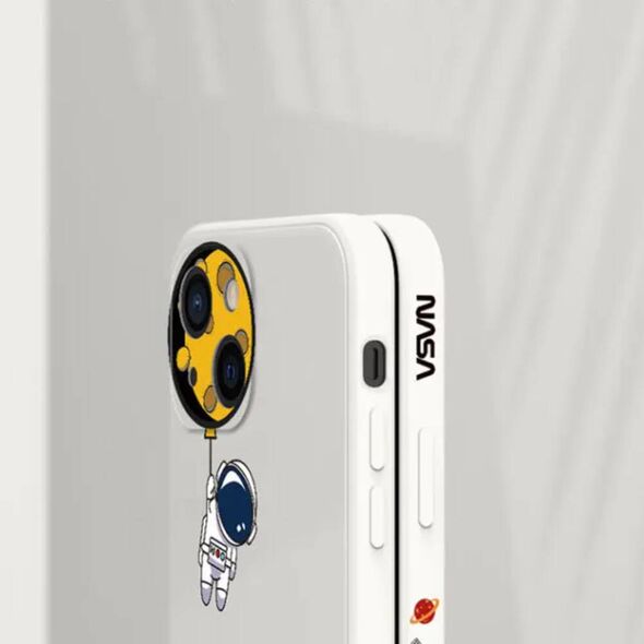 Case IPHONE 14 PRO Astronaut NASA creamy 5904161140443