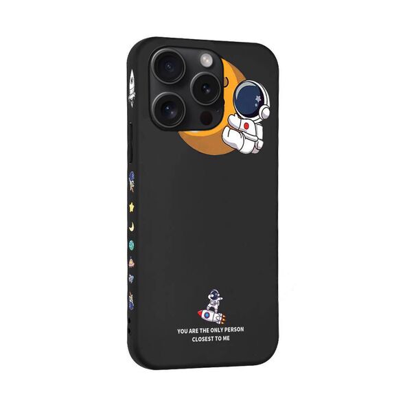 Case APPLE IPHONE 15 Astronaut NASA black 5904161140375