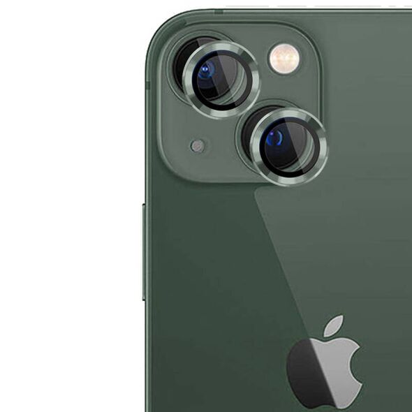 Tempered Glass for Camera APPLE IPHONE 15 PLUS 3MK Lens Protection Pro green 5903108528689