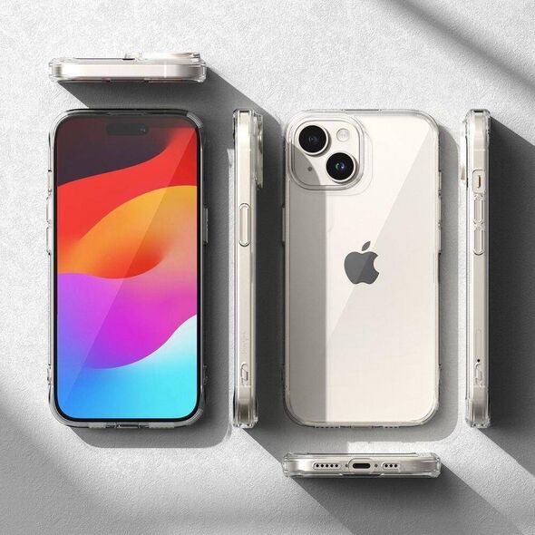 Case APPLE IPHONE 15 PLUS Ringke Fusion transparent 8809919308021