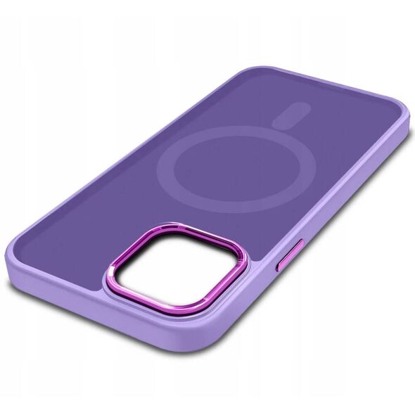 Case APPLE IPHONE 15 PRO MAX Matt MagSafe purple 5904161142805