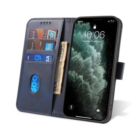 Case MOTOROLA MOTO G14 Nexeri Wallet navy blue 5904161142904