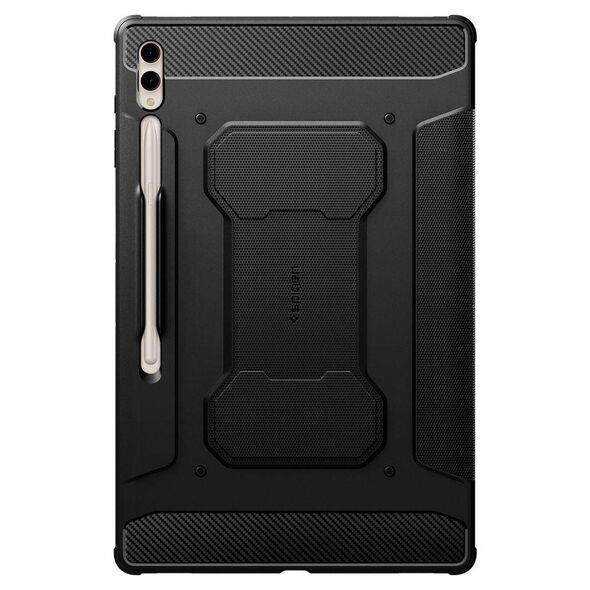 Case SAMSUNG GALAXY TAB S8 ULTRA 14.6 / S9 ULTRA 14.6 Spigen Rugged Armor "Pro" black 8809896751452