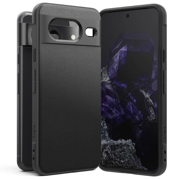 Case GOOGLE PIXEL 8 Ringke Onyx black 8809961781353