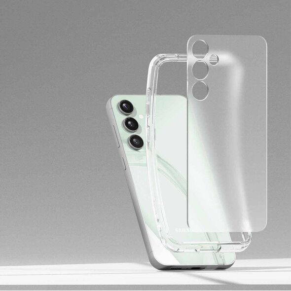 Case SAMSUNG GALAXY S23 FE Ringke Fusion Matte Clear transparent 8809961781995