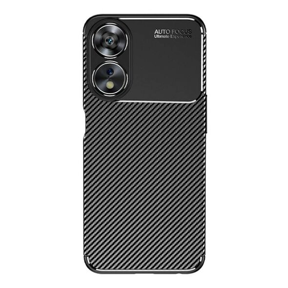 Case OPPO A58 5G Armored Shockproof Nexeri Carbon Fiber black 5904161144052