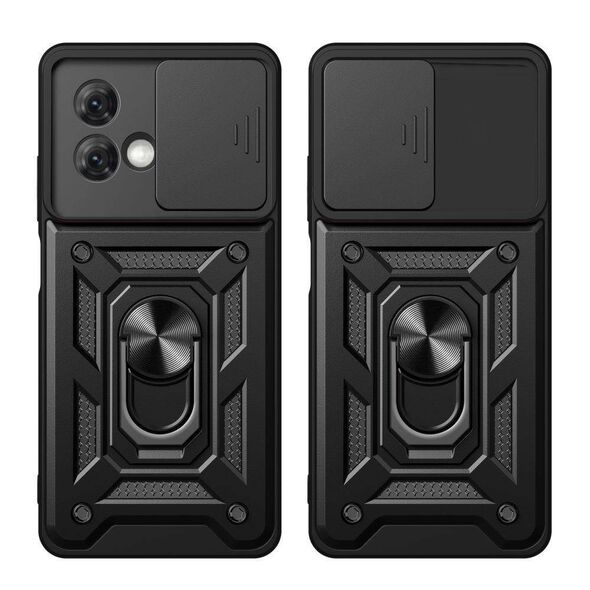 Case MOTOROLA MOTO G84 5G Tech-Protect Camshield Pro black 9319456607345