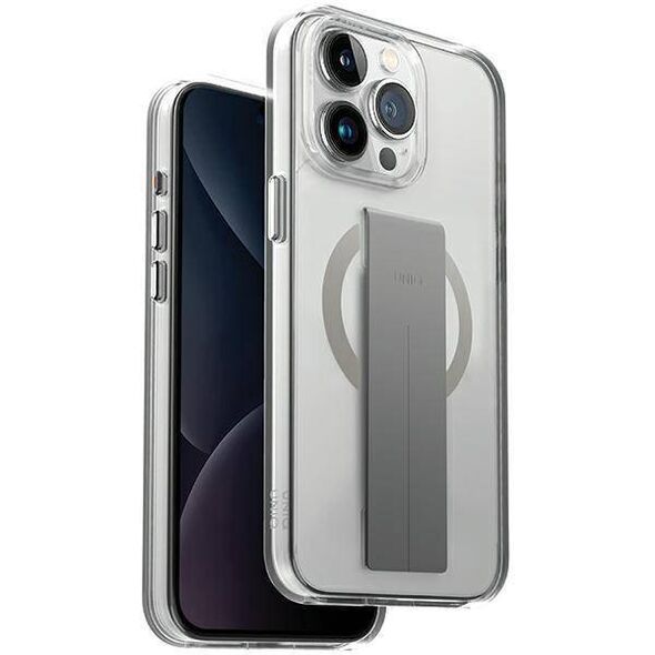 Original Case APPLE IPHONE 15 PRO UNIQ Heldro Mag Magclick Charging transparent 8886463687116