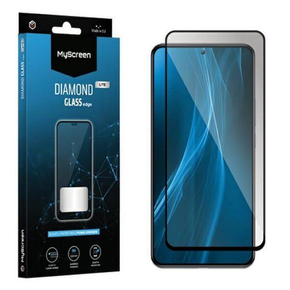 Tempered Glass SAMSUNG GALAXY A05 / A05S MyScreen Diamond Glass Edge Full Glue Lite black 5904433228091