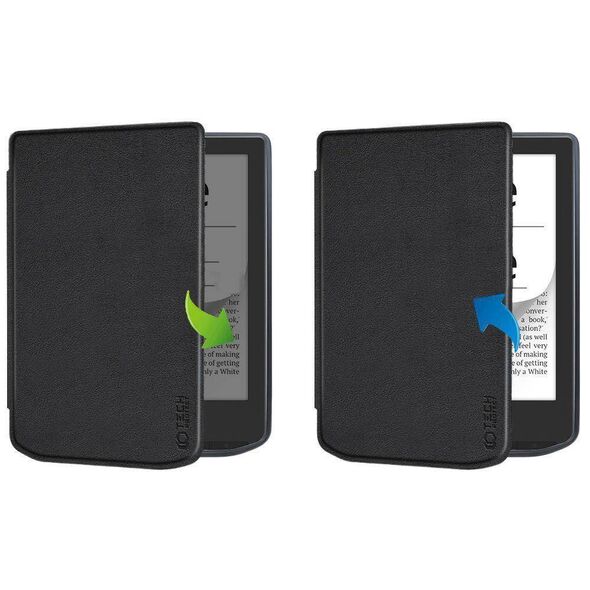 Case POCKETBOOK VERSE Tech-Protect SmartCase black 9319456608021